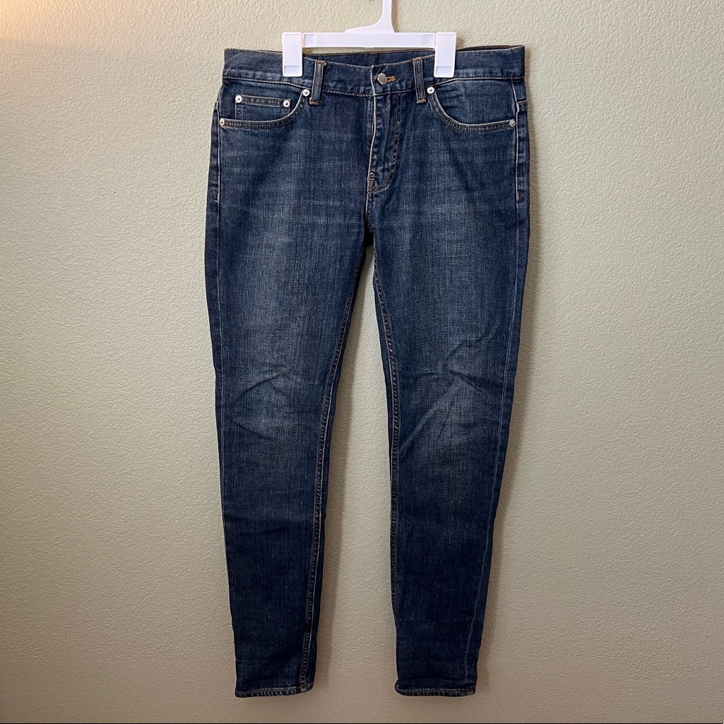 Jeans 25 In Hunts Blue (33/32)